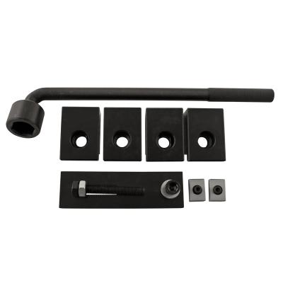 Præcisions skruestik 200x200 mm Incl. tilbehør